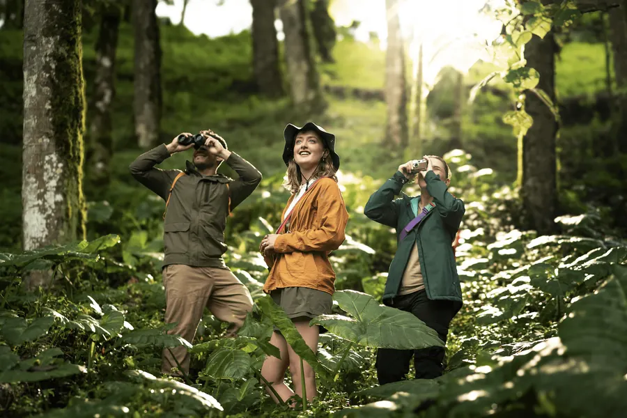 What You Carry wildlife conservation campaign homepage
